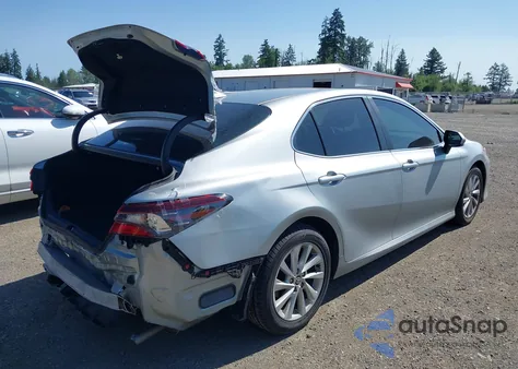 2021 Toyota Camry Le from USA, damaged, VIN 4T1C11AK9MU459036
